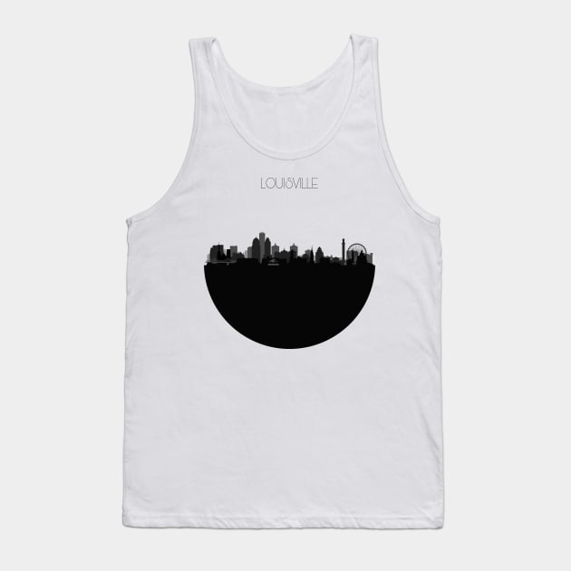 Louisville Skyline V2 Tank Top by inspirowl